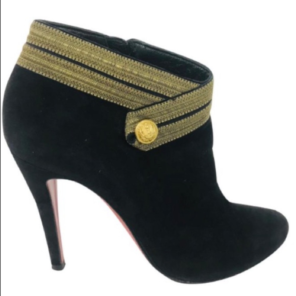 Christian Louboutin Marychal booties size 40.5